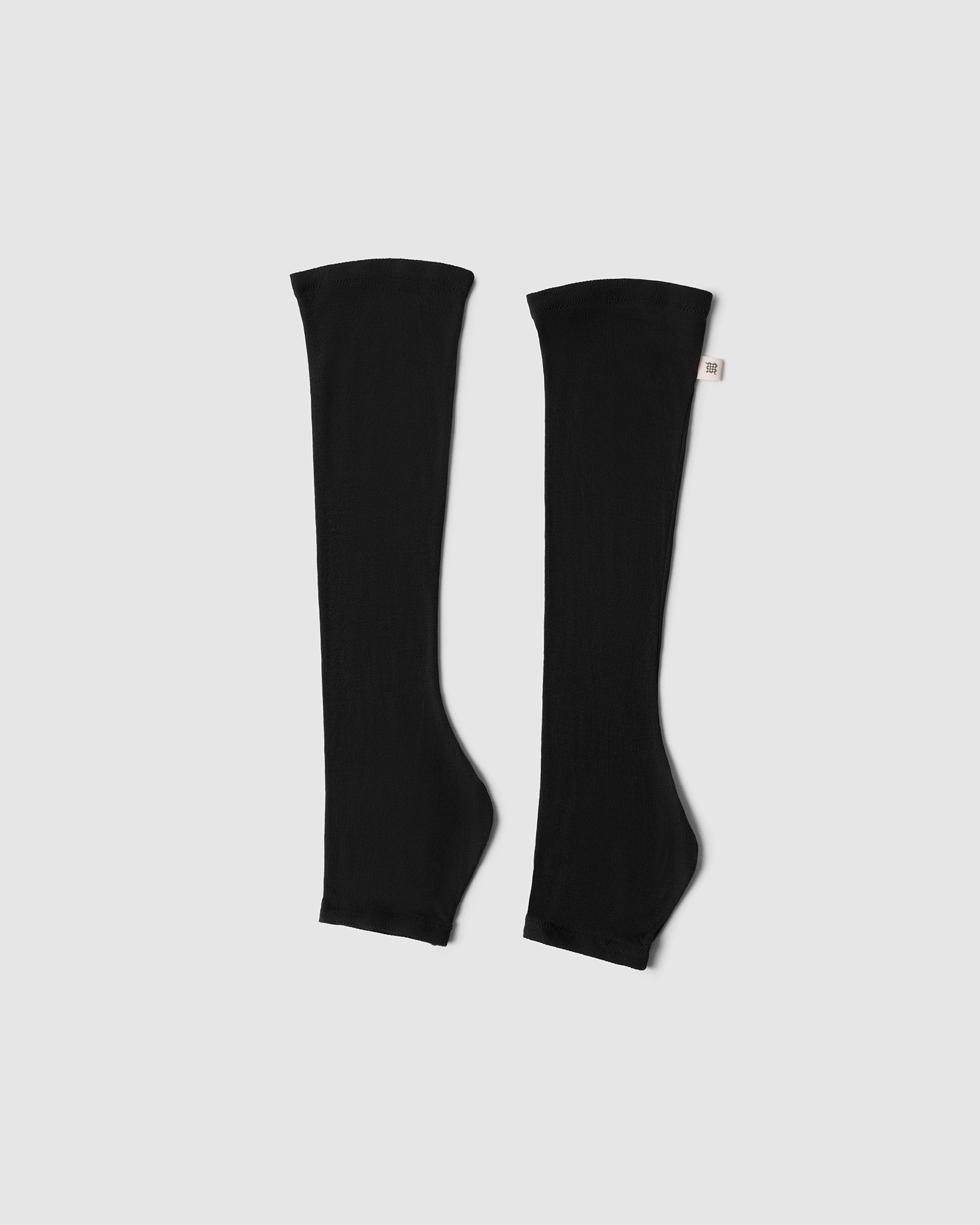 Носочки в черном цвете