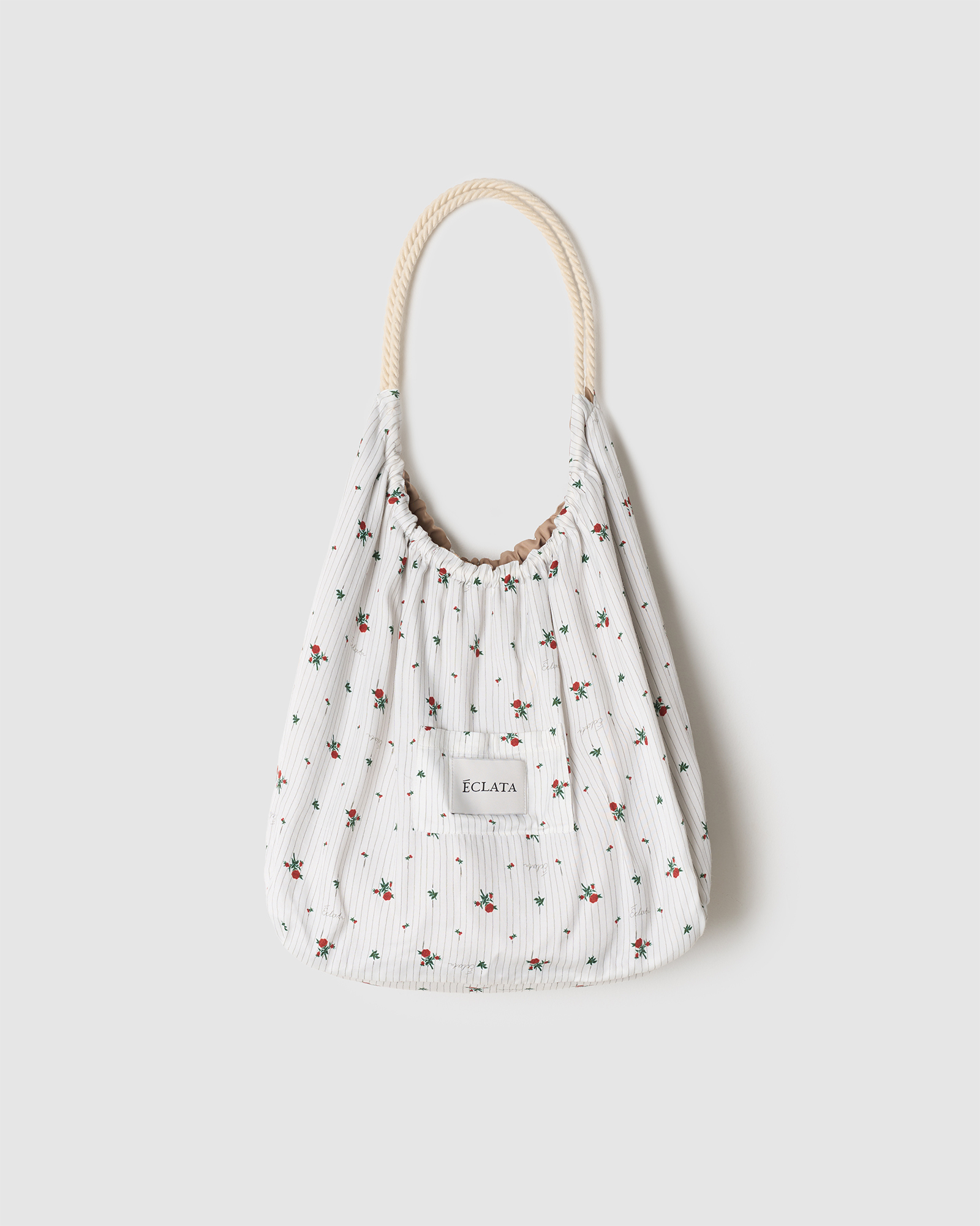 Двусторонняя сумка-шопер