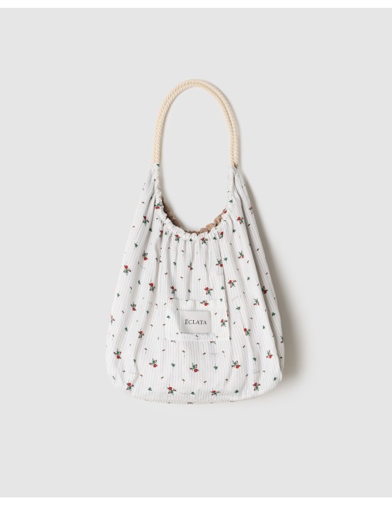 Двусторонняя сумка-шопер