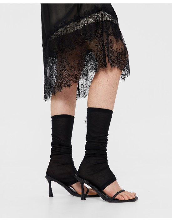 Носочки в черном цвете