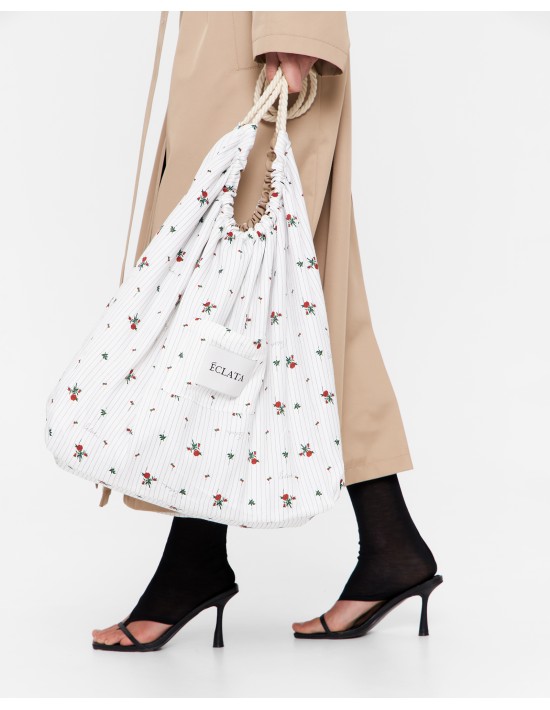 Двусторонняя сумка-шопер