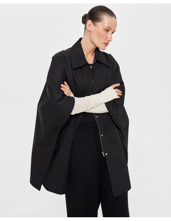 Манжеты из тонкого трикотажа в молочном цвете