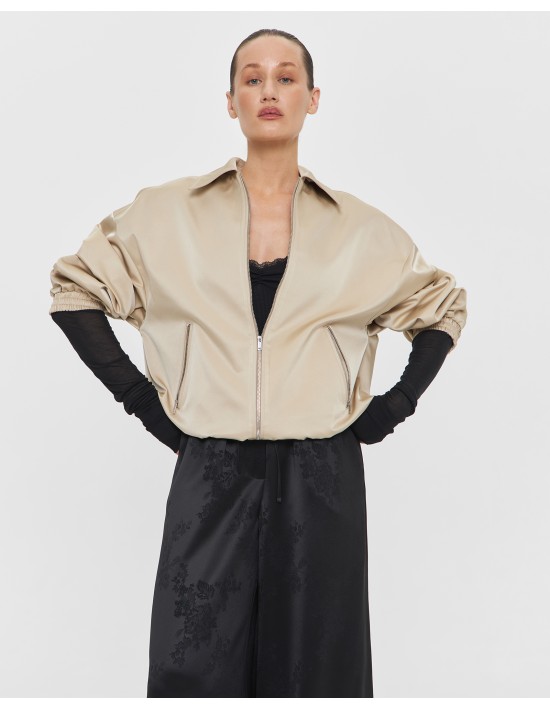 Манжеты из тонкого трикотажа в черном цвете