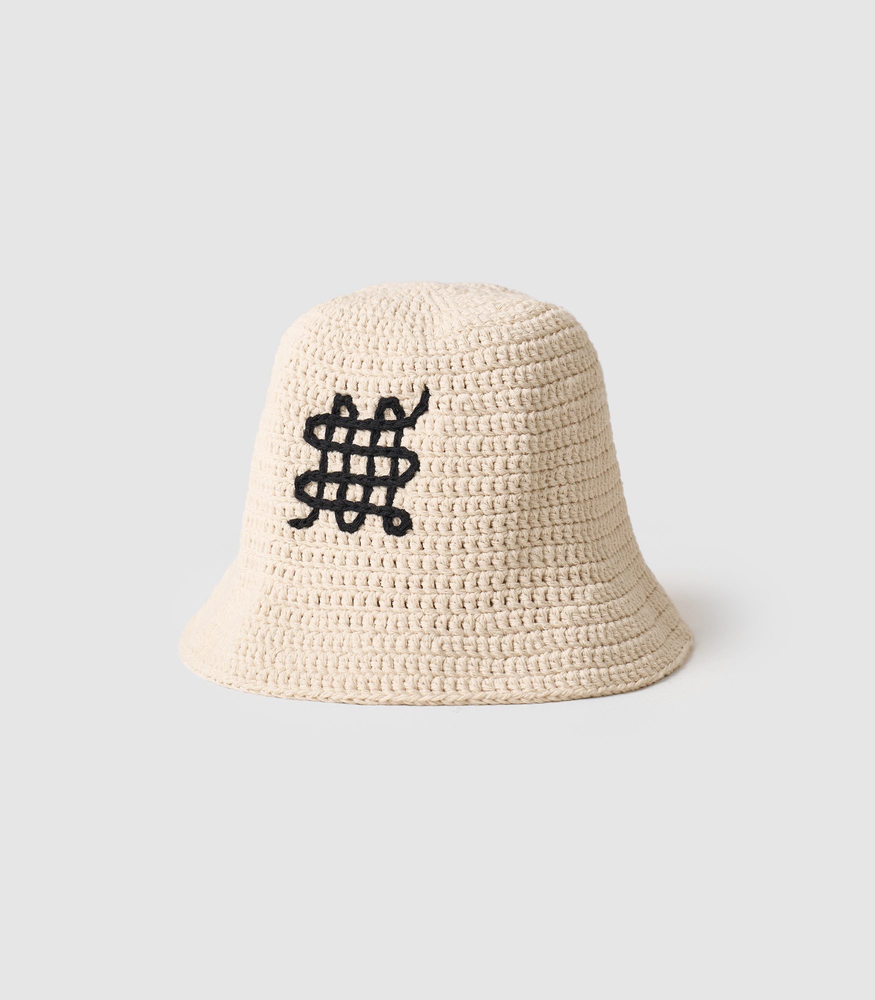 Панамка Pattern в натуральном цвете