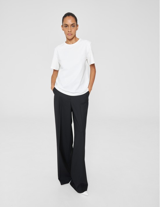 Футболка Regular fit в белом цвете