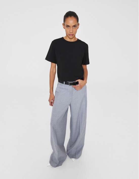 Футболка Regular fit в чёрном цвете