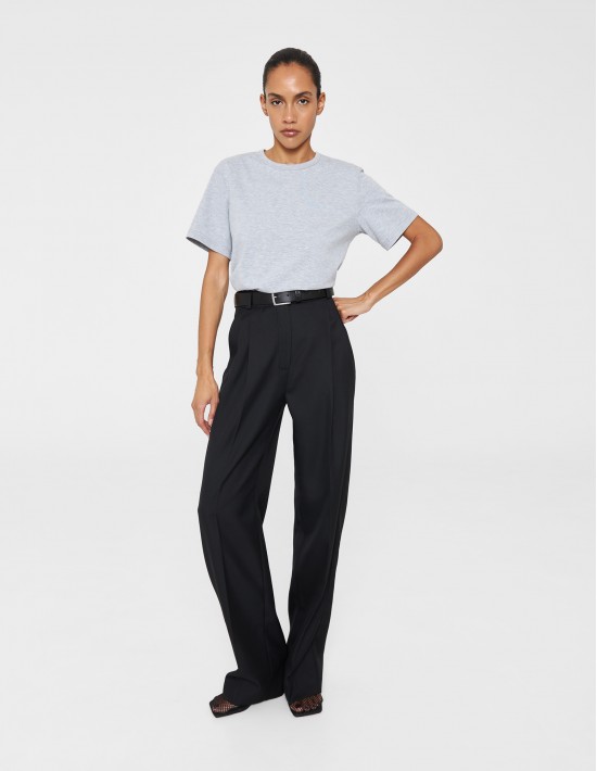 Футболка Regular fit в цвете меланж