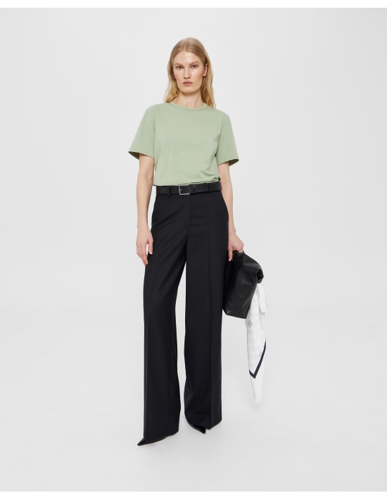 Футболка Regular fit в оливковом цвете