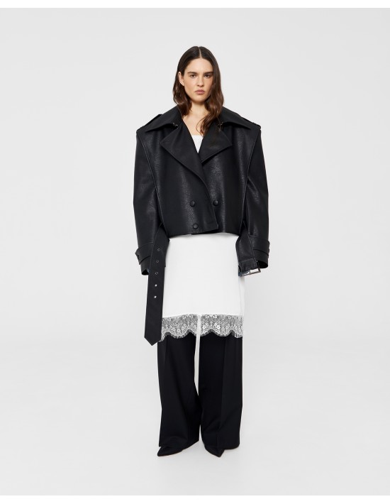 Куртка - косуха в чёрном цвете