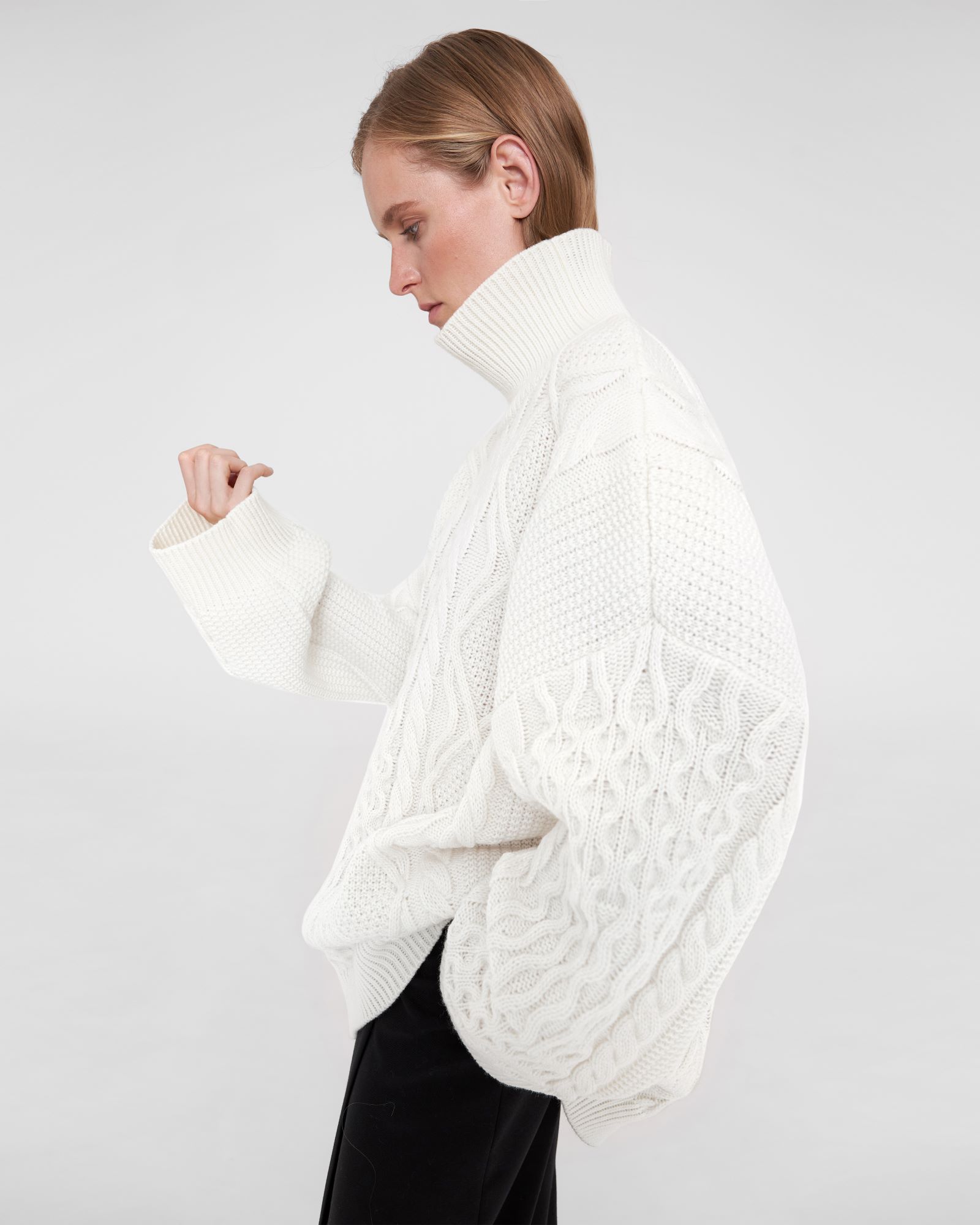 Свитер Daddy's в молочном цвете