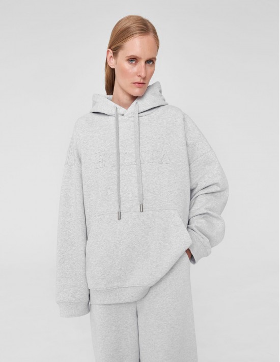 Худи ECLATA в  цвете меланж