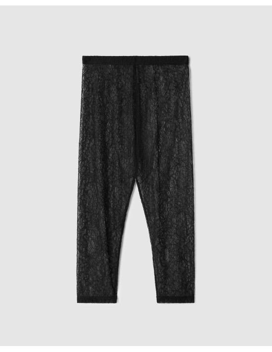 Капри из гипюра