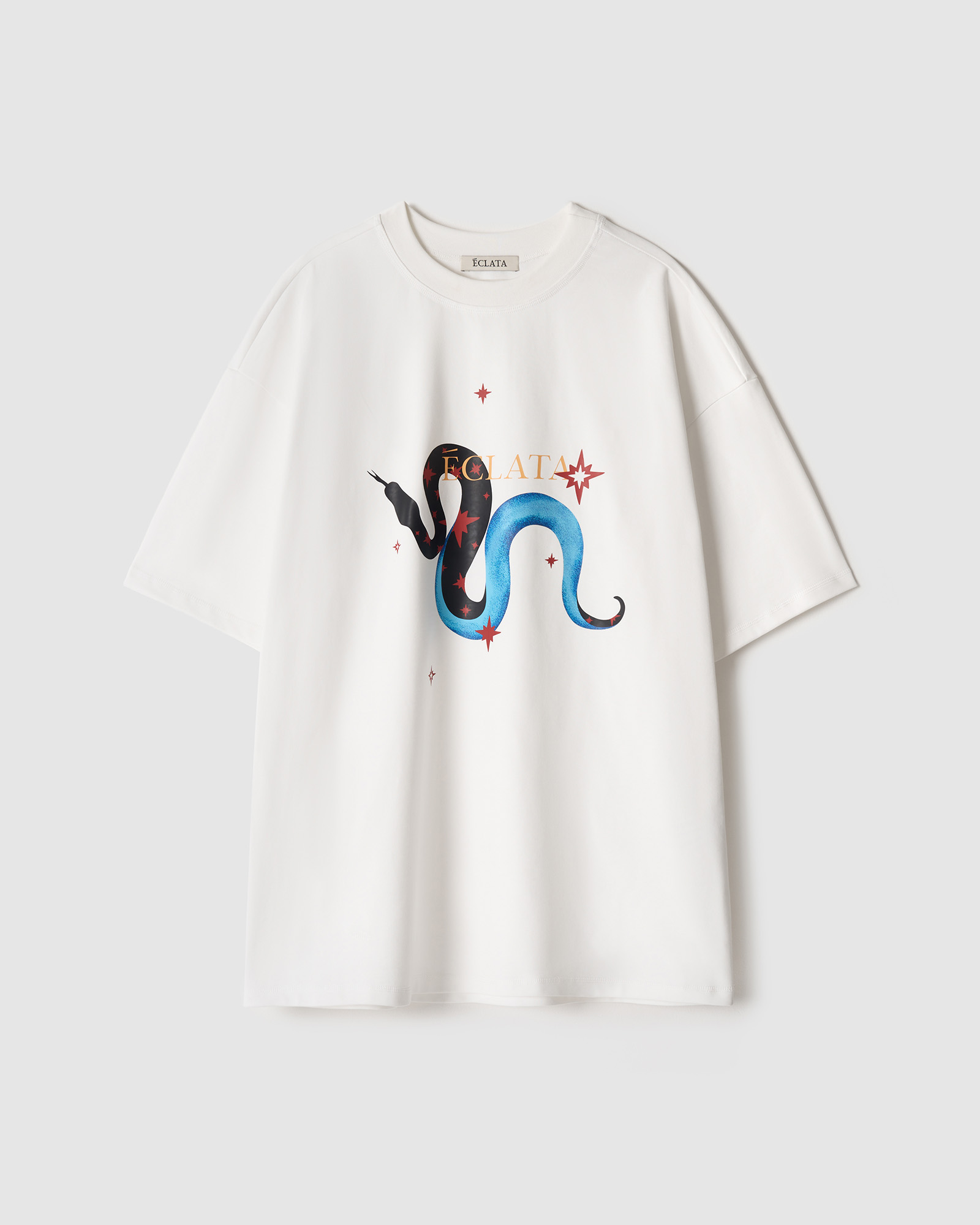 Футболка "Oriental" в белом цвете