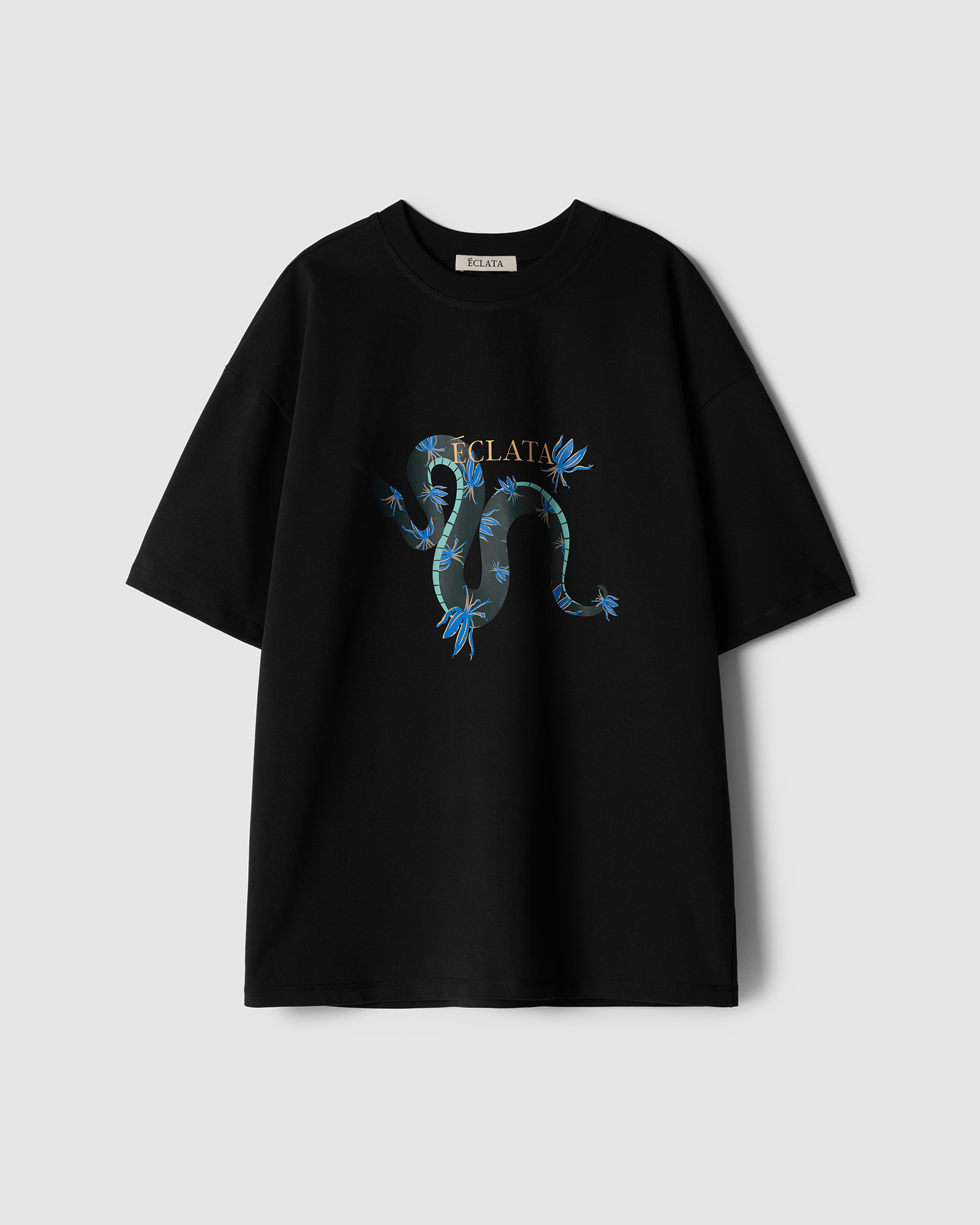 Футболка "Oriental" в черном цвете