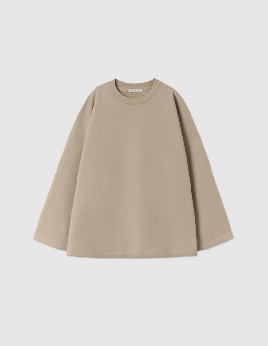 Свитшот из футера