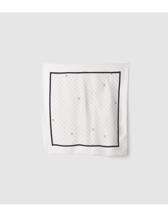 Платок ECLATA monogram black