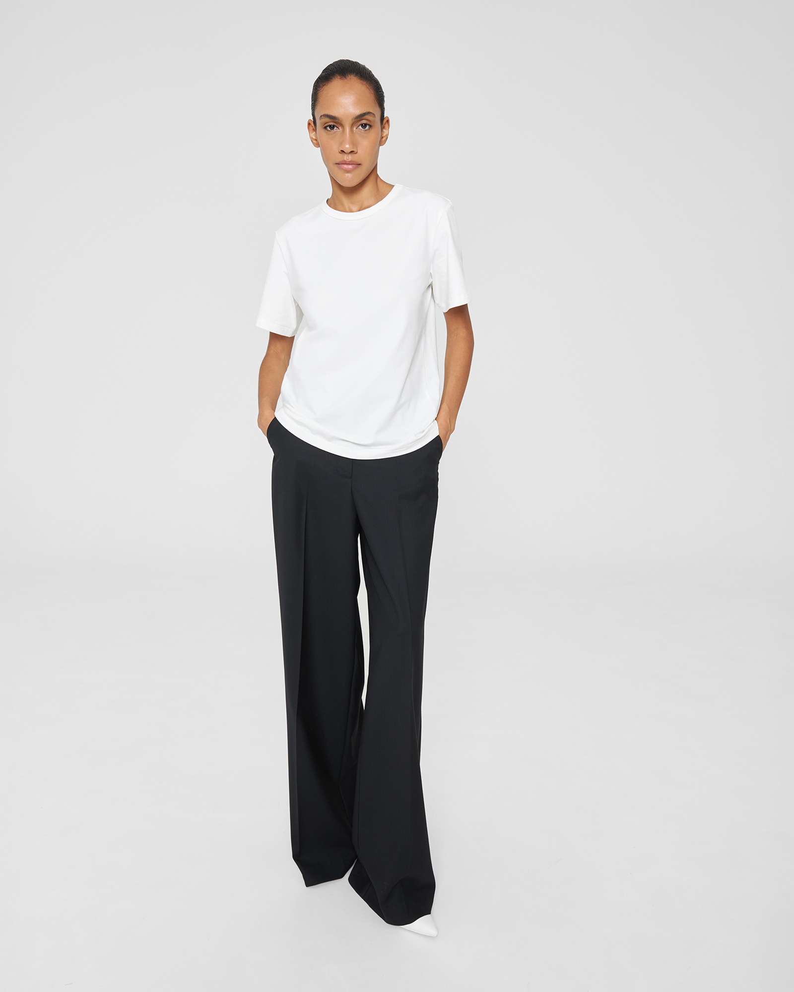Футболка Regular fit в белом цвете