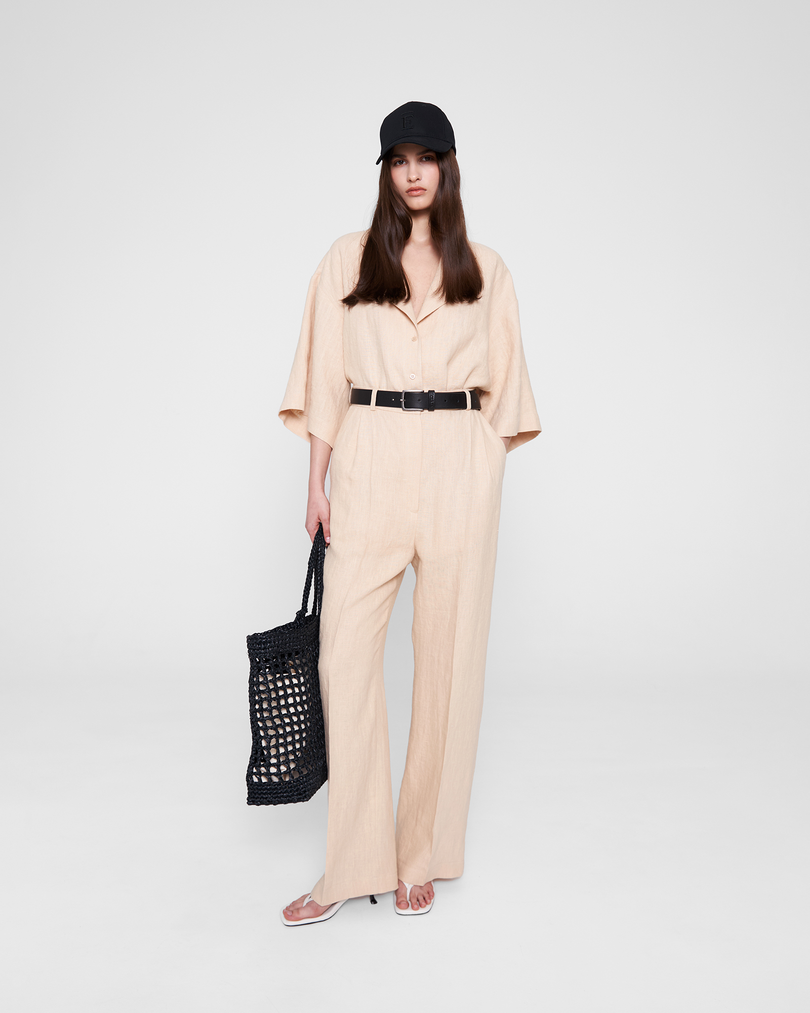 Кепка ECLATA в чёрном цвете 123333